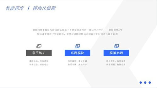 聚师网教研深耕题库研发 模块化令学情可视化，科技重塑培训生态