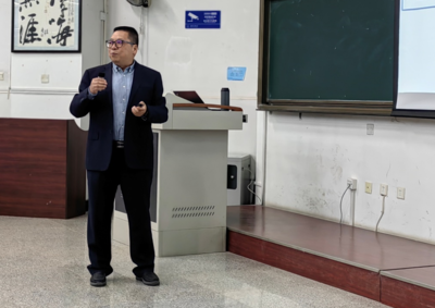 计科院-翔腾微电子校企融合培养系列课程开课仪式暨第一次授课成功举行